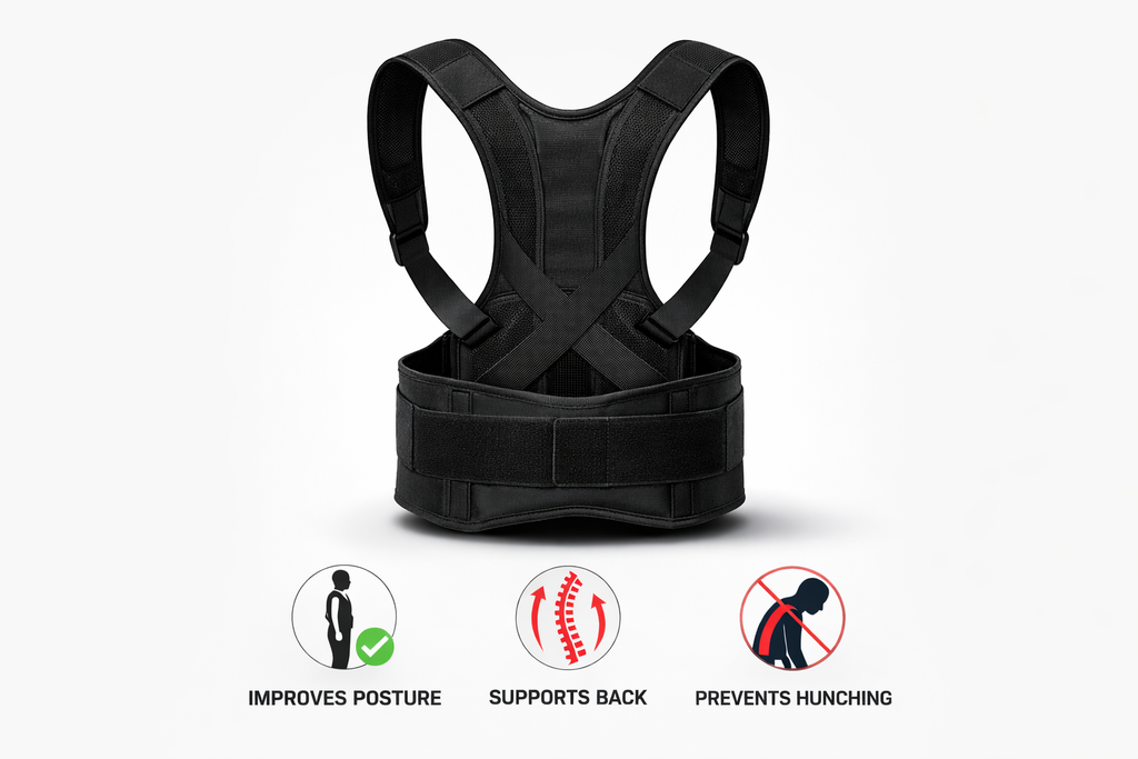 Faja Correctora de Espalda Antichepa Ajustable