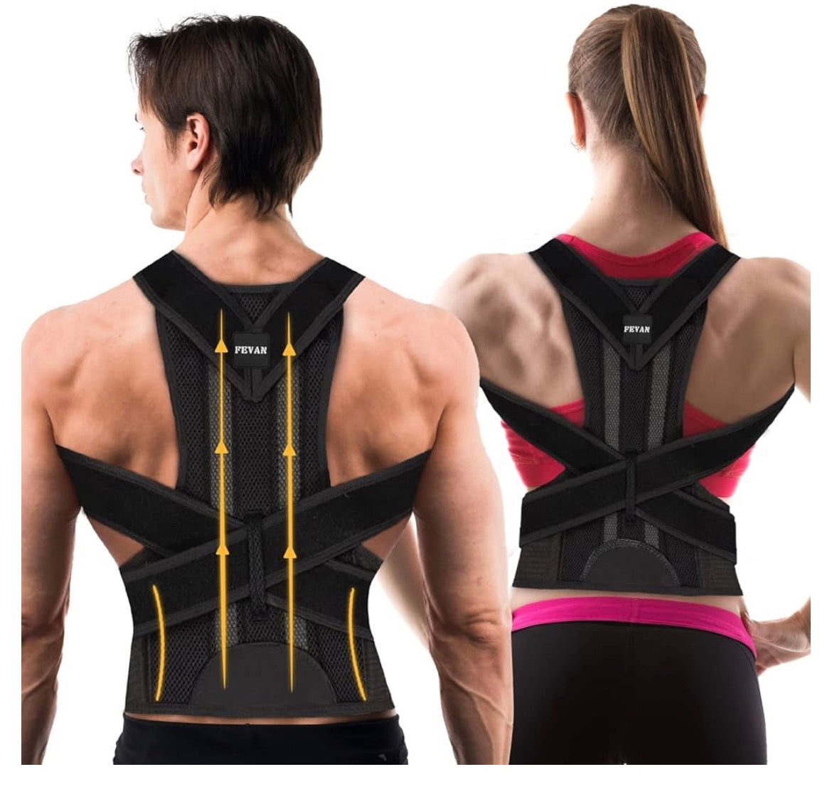 Faja Correctora de Espalda Antichepa Ajustable